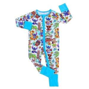 Lilo & Stitch Bamboo Zippy